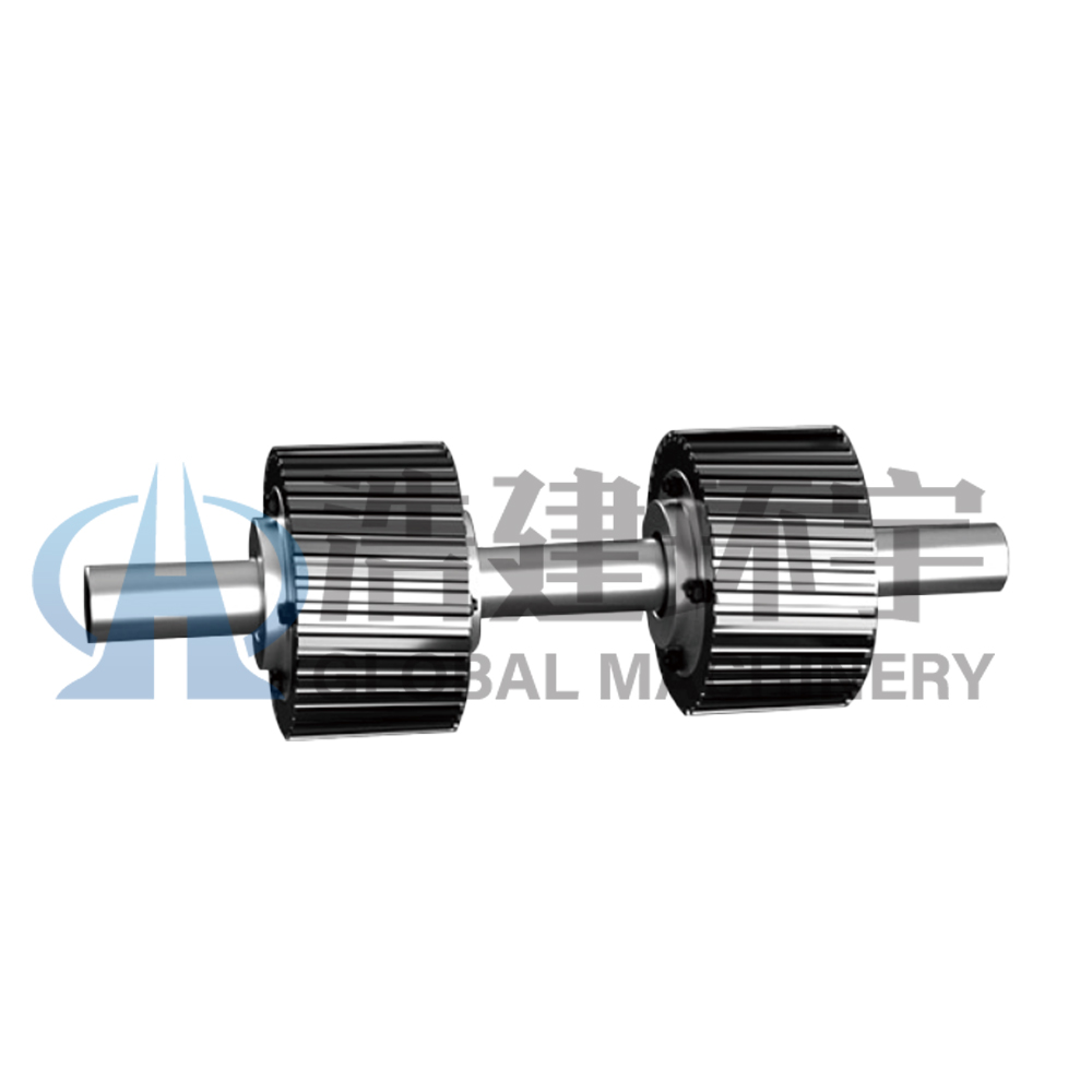 Particle press wheel