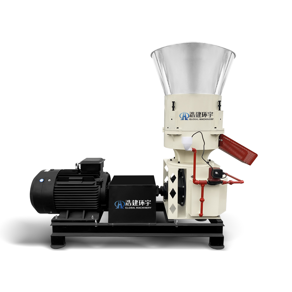 500 particle machine with circulating oil pump