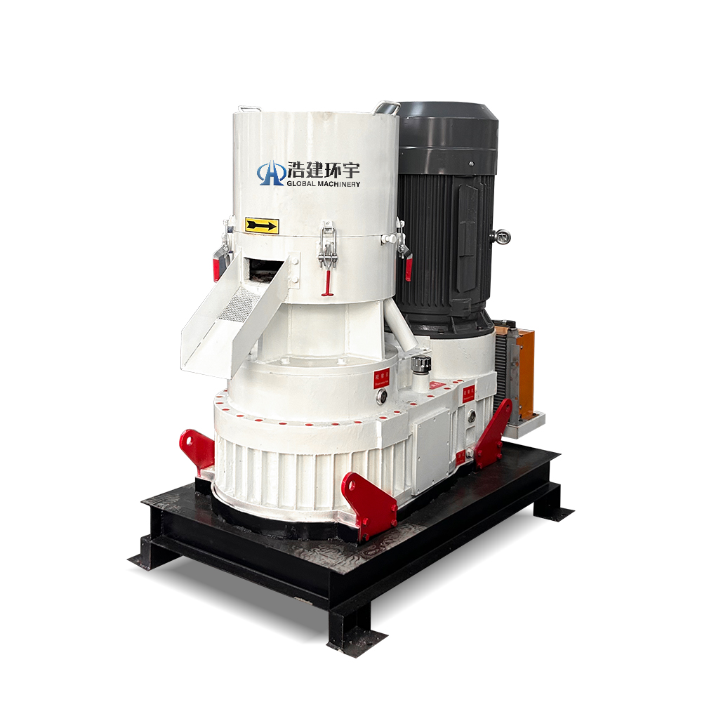 Biomass pellet machine