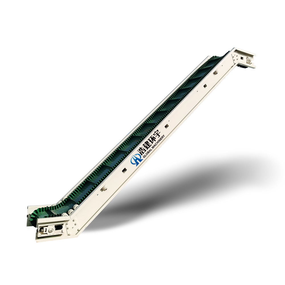 Skirt lifting machine