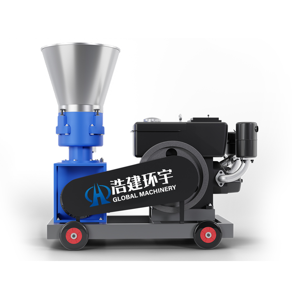 Particle engine diesel version